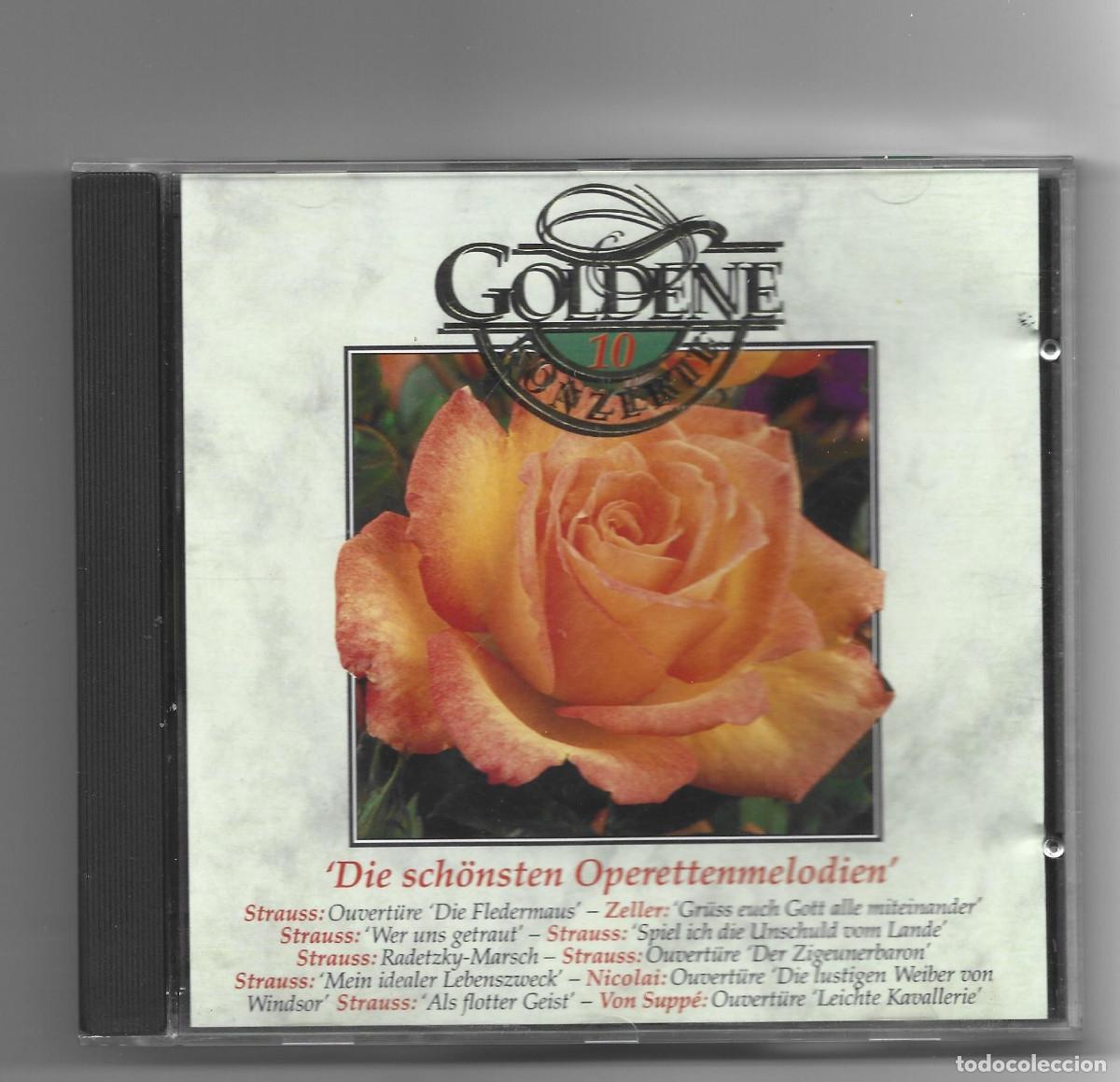 CDs de m&uacute;sica: GONDENE KONZERTE-VOL.10 - Foto 1