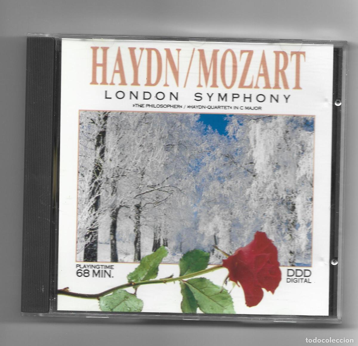 CDs de m&uacute;sica: HAYDN / MOZART-LONDON SYMPHONY - Foto 1