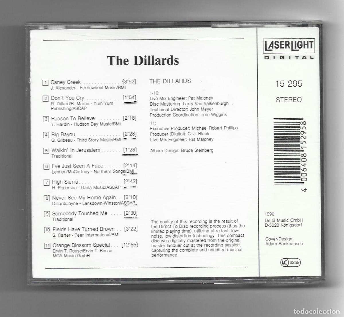CDs de m&uacute;sica: THE DILLARDS MOUNTAIN ROCK - Foto 2
