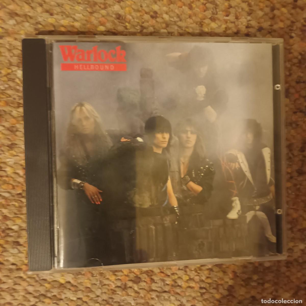CDs de m&uacute;sica: Warlock , Hellbound , CD Germany , estado impecable. - Foto 1