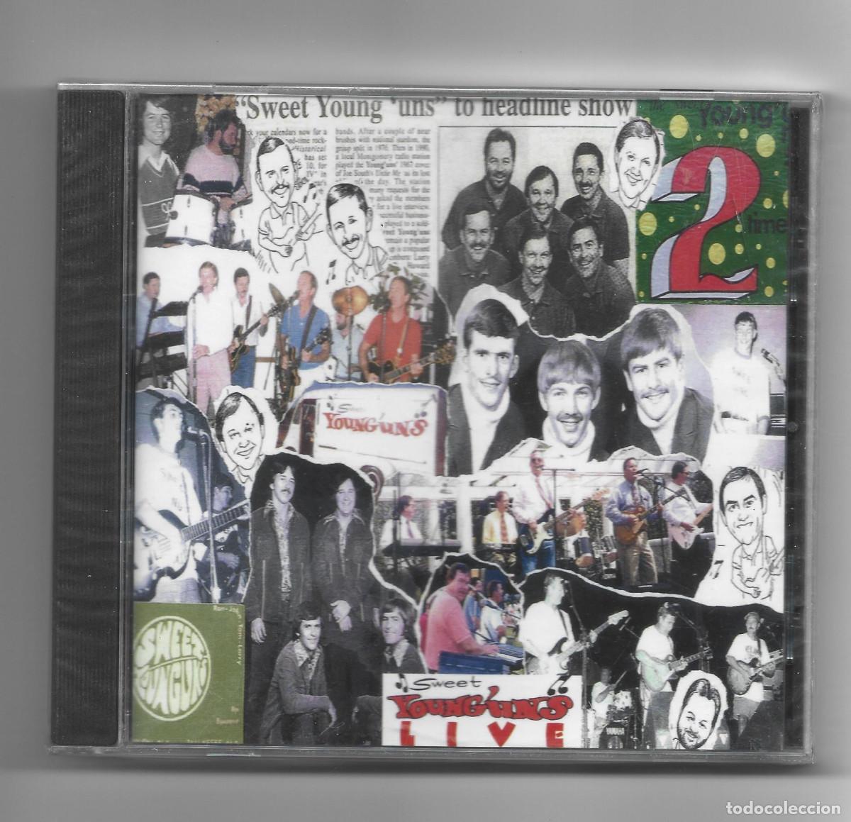 CDs de m&uacute;sica: SWEET YOUNGUNS LIVE - Foto 1