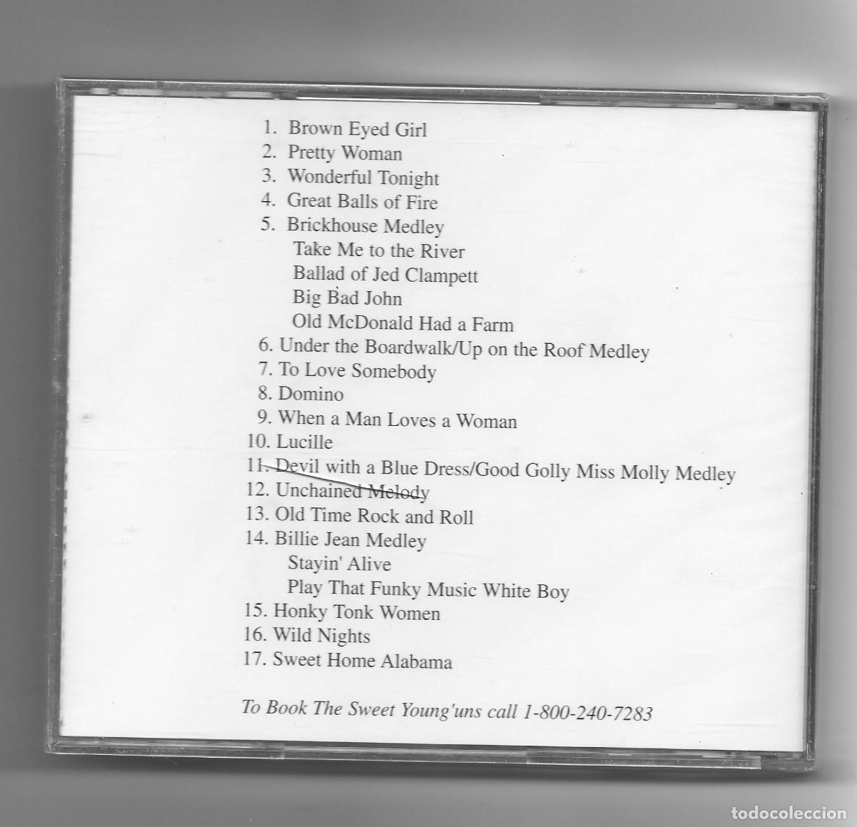 CDs de m&uacute;sica: SWEET YOUNGUNS LIVE - Foto 2