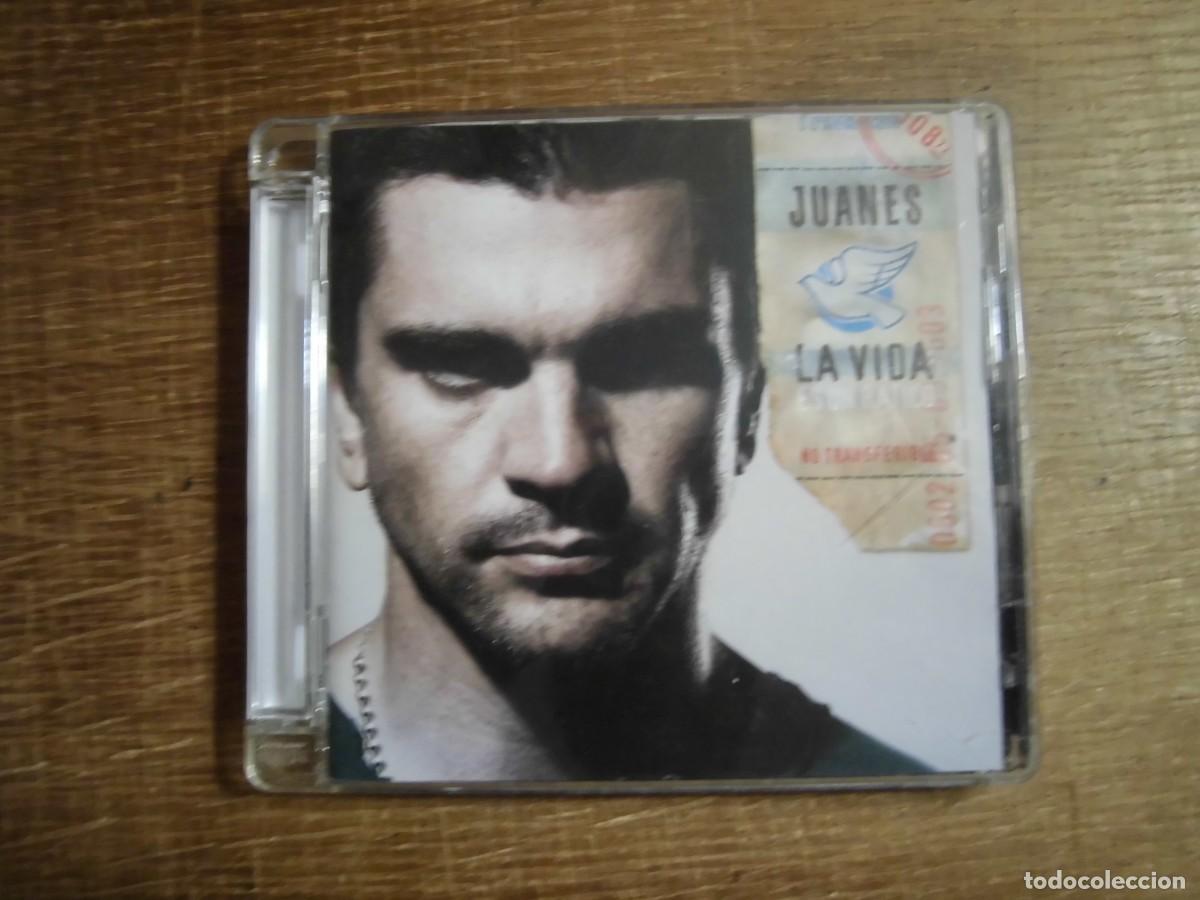 CDs de m&uacute;sica: CD JUANES LA VIDA... ES UN RATICO - Foto 1