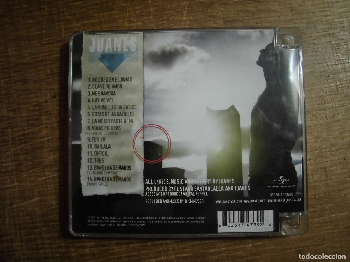CDs de m&uacute;sica: CD JUANES LA VIDA... ES UN RATICO - Foto 2