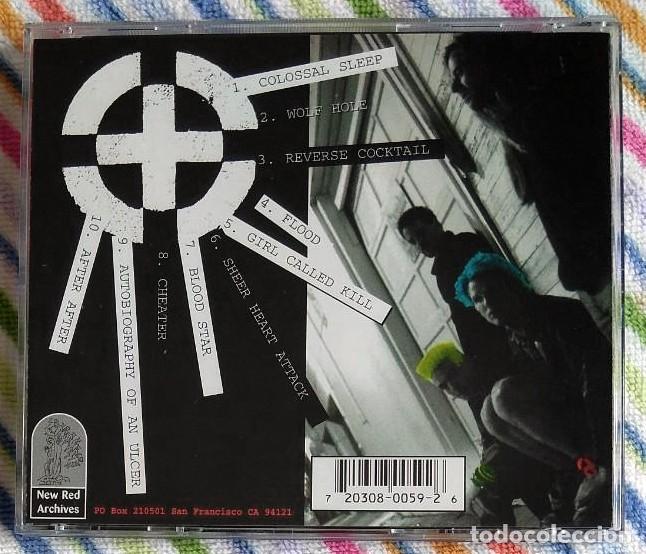 CDs de m&uacute;sica: SOCIAL UNREST - NEW LOWS CD - HARDCORE PUNK - Foto 2
