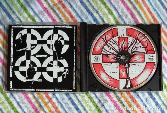 CDs de m&uacute;sica: SOCIAL UNREST - NEW LOWS CD - HARDCORE PUNK - Foto 3