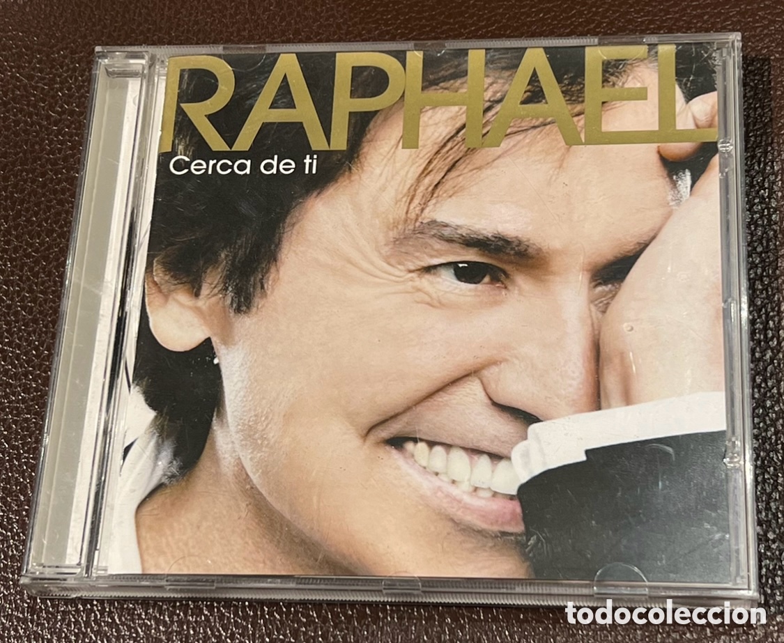 CDs de m&uacute;sica: CD. Raphael. &ldquo;Cerca de ti&rdquo;. - Foto 1