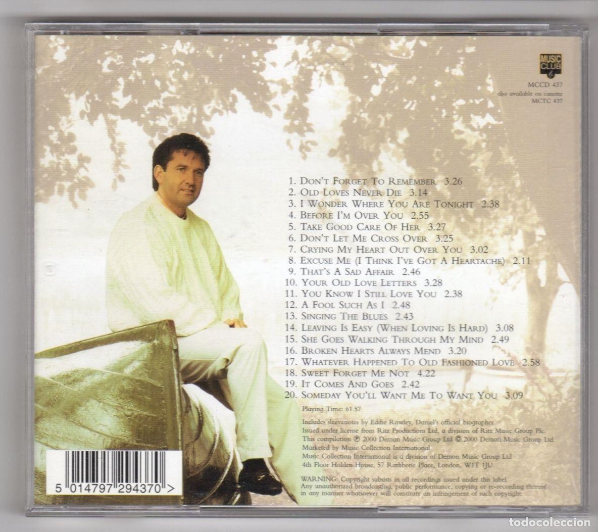 CDs de m&uacute;sica: Daniel ODonnell - Heartbreakers (CD, Comp) - Foto 2