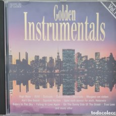 CDs de Música: CD - GOLDEN INSTRUMENTALS VOL.1 - 1990 ALEMANIA