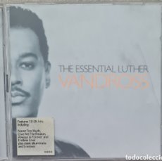 CDs de Música: CD - LUTHER VANDROSS - THE ESSENTIAL LUTHER VANDROSS - 2002 INGLATERRA