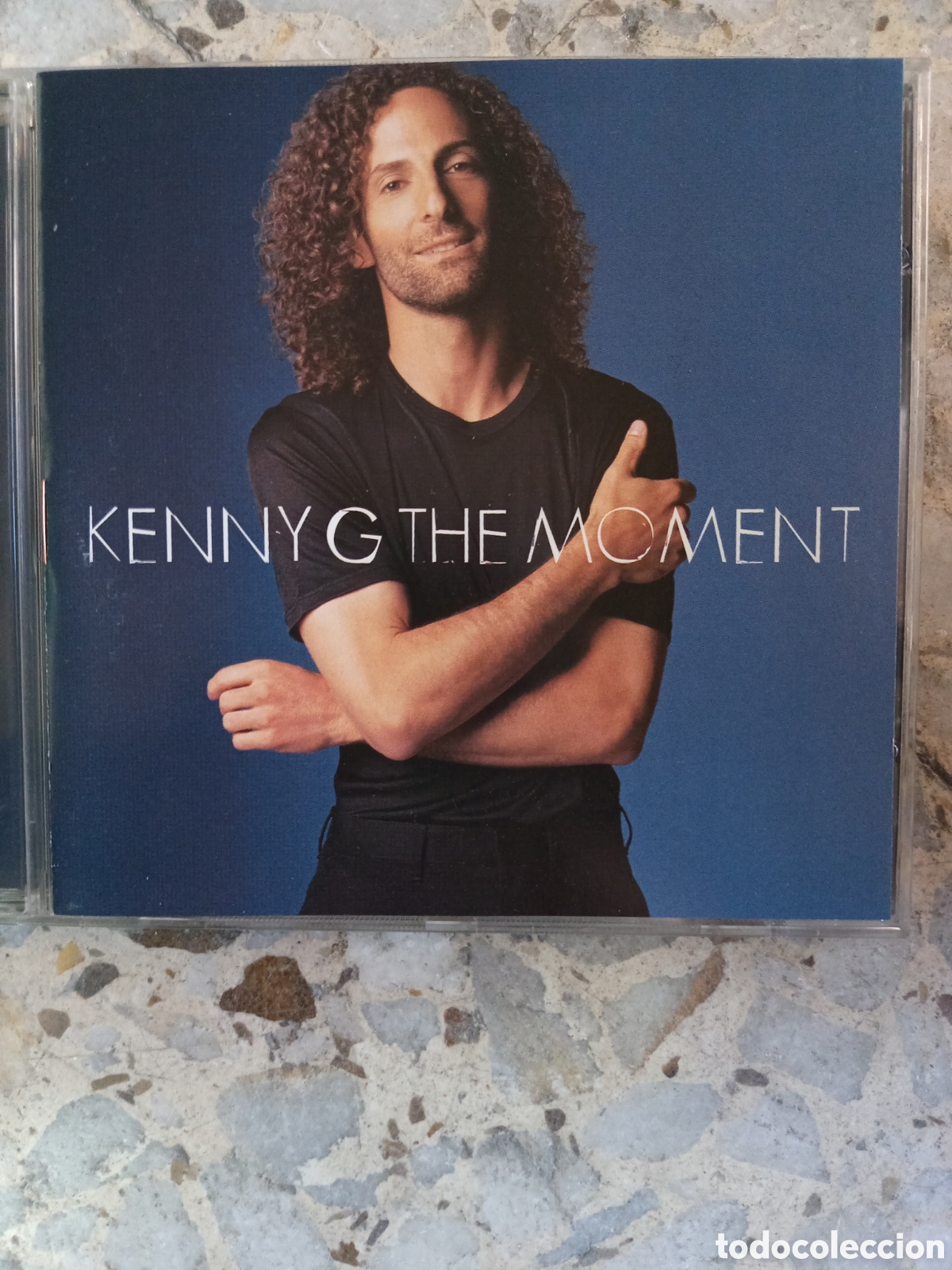 CDs de m&uacute;sica: CD KENNY G THE MOMENT - Foto 1