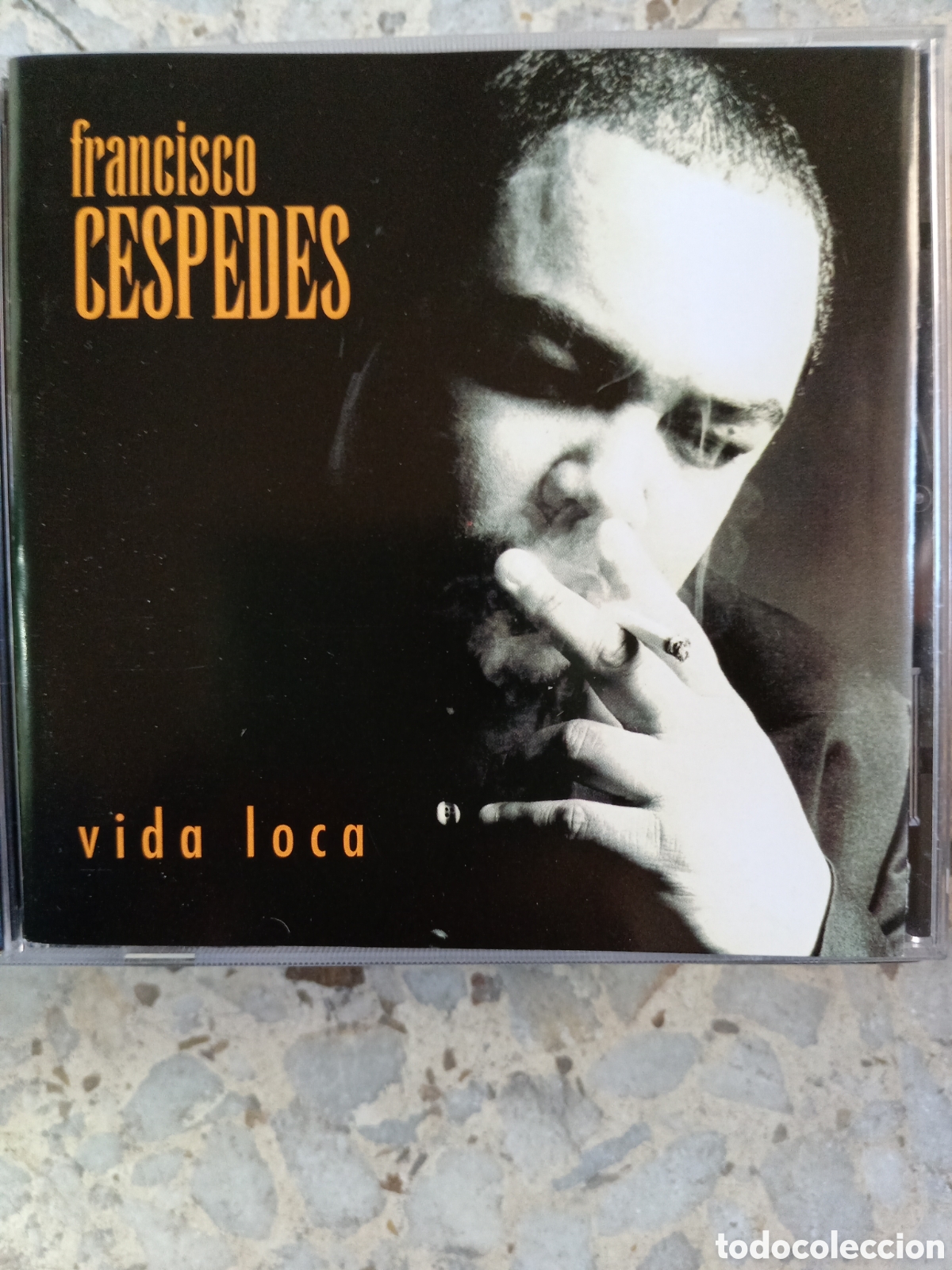 CDs de m&uacute;sica: CD FRANCISCO CESPEDES VIDA LOCA - Foto 1