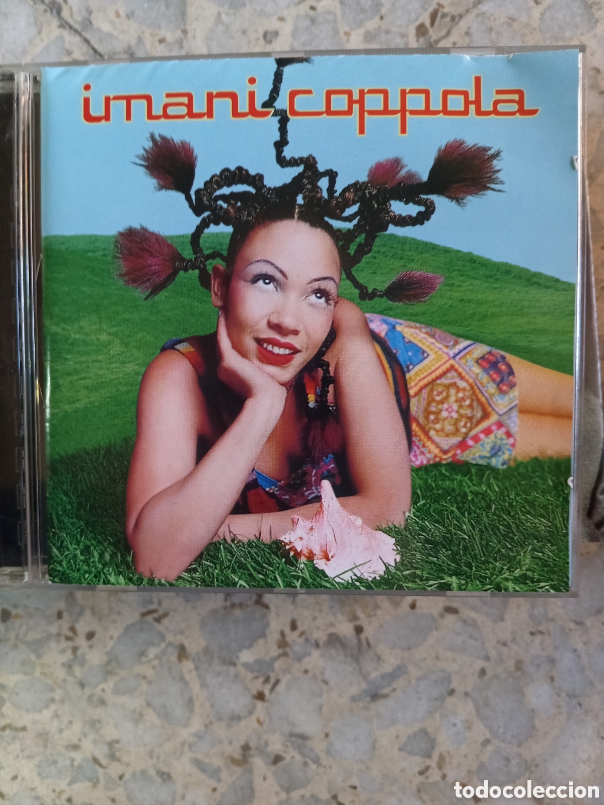 CDs de m&uacute;sica: CD IMANI COPPOLA CHUPACABRA - Foto 1
