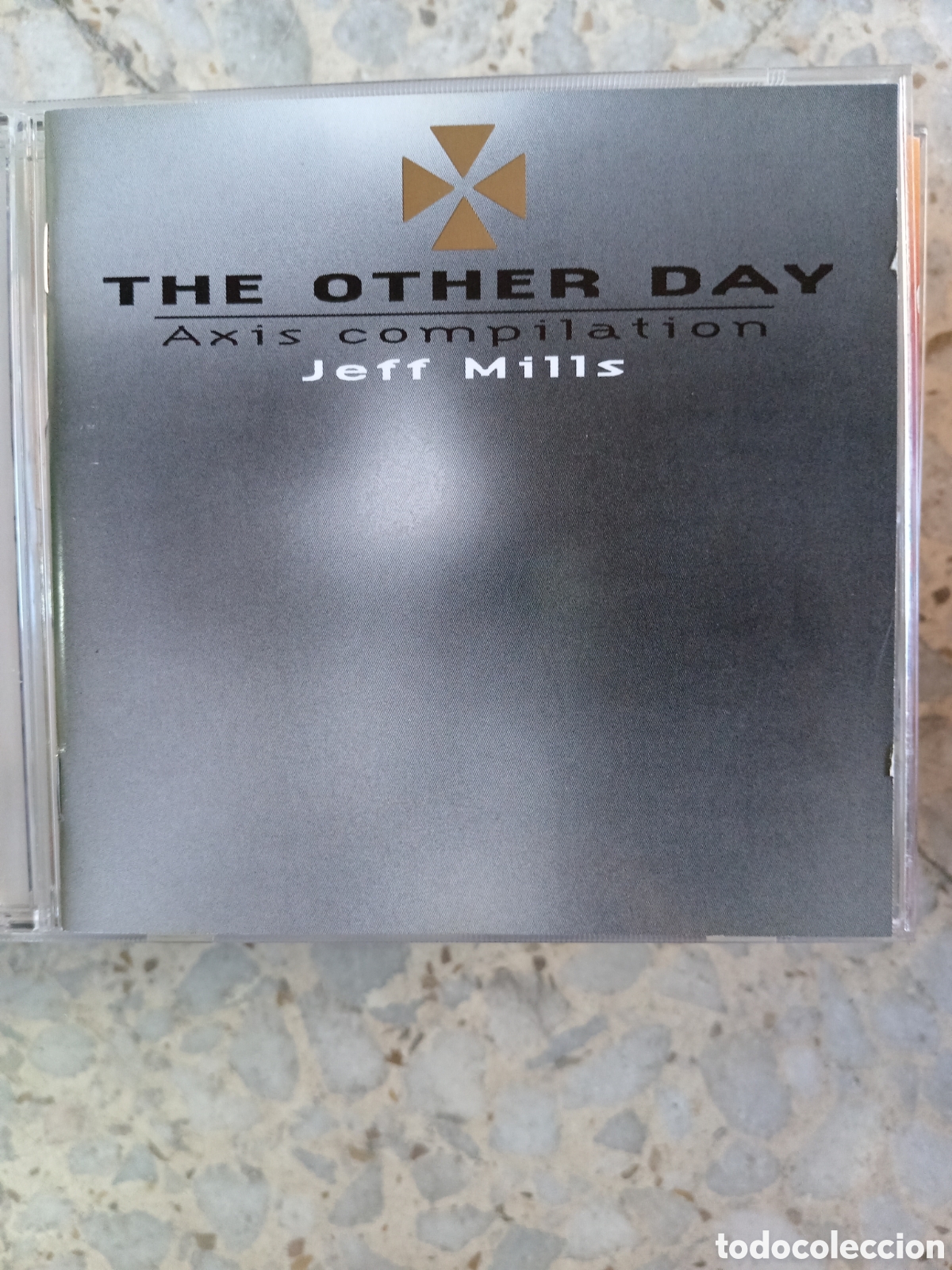 CDs de m&uacute;sica: CD JEFF MILLS THE OTHER DAY AXIS COMPILATION - Foto 1