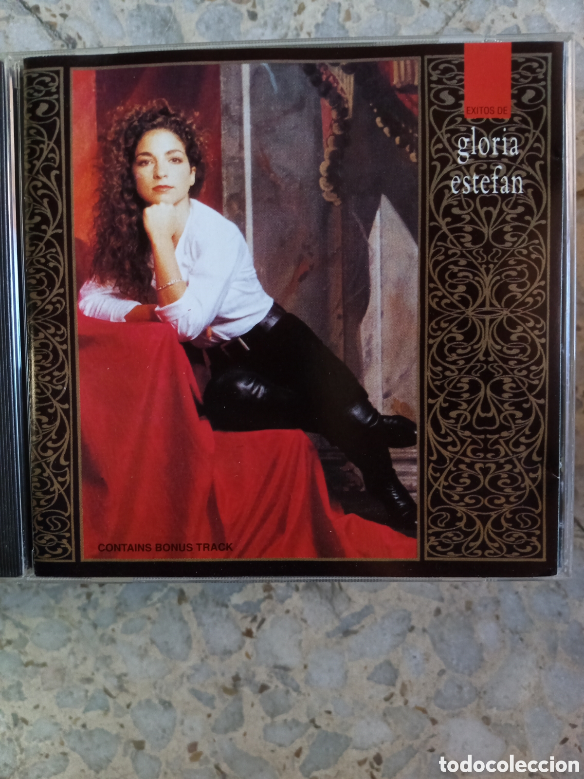CDs de m&uacute;sica: CD GLORIA ESTEFAN EXITOS - Foto 1