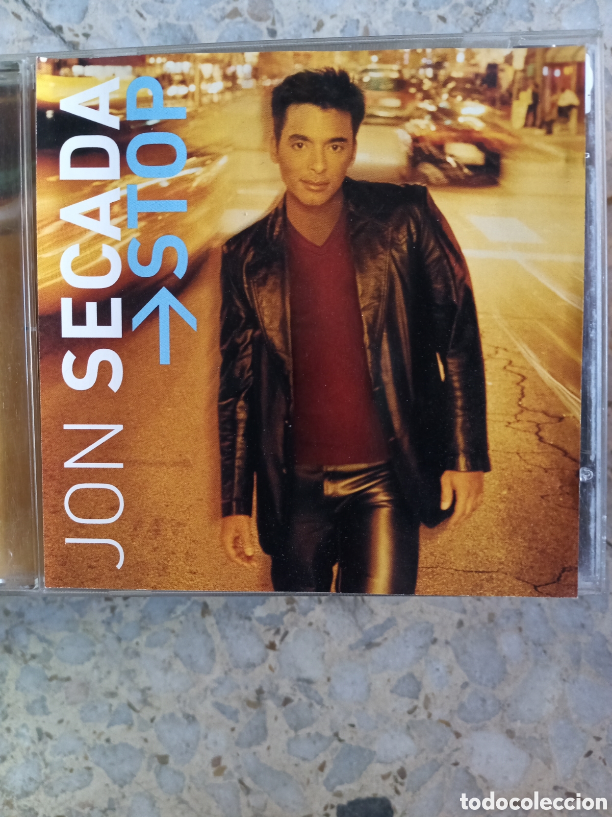 CDs de m&uacute;sica: CD SINGLE JON SECADA STOP 5 VERSIONES - Foto 1
