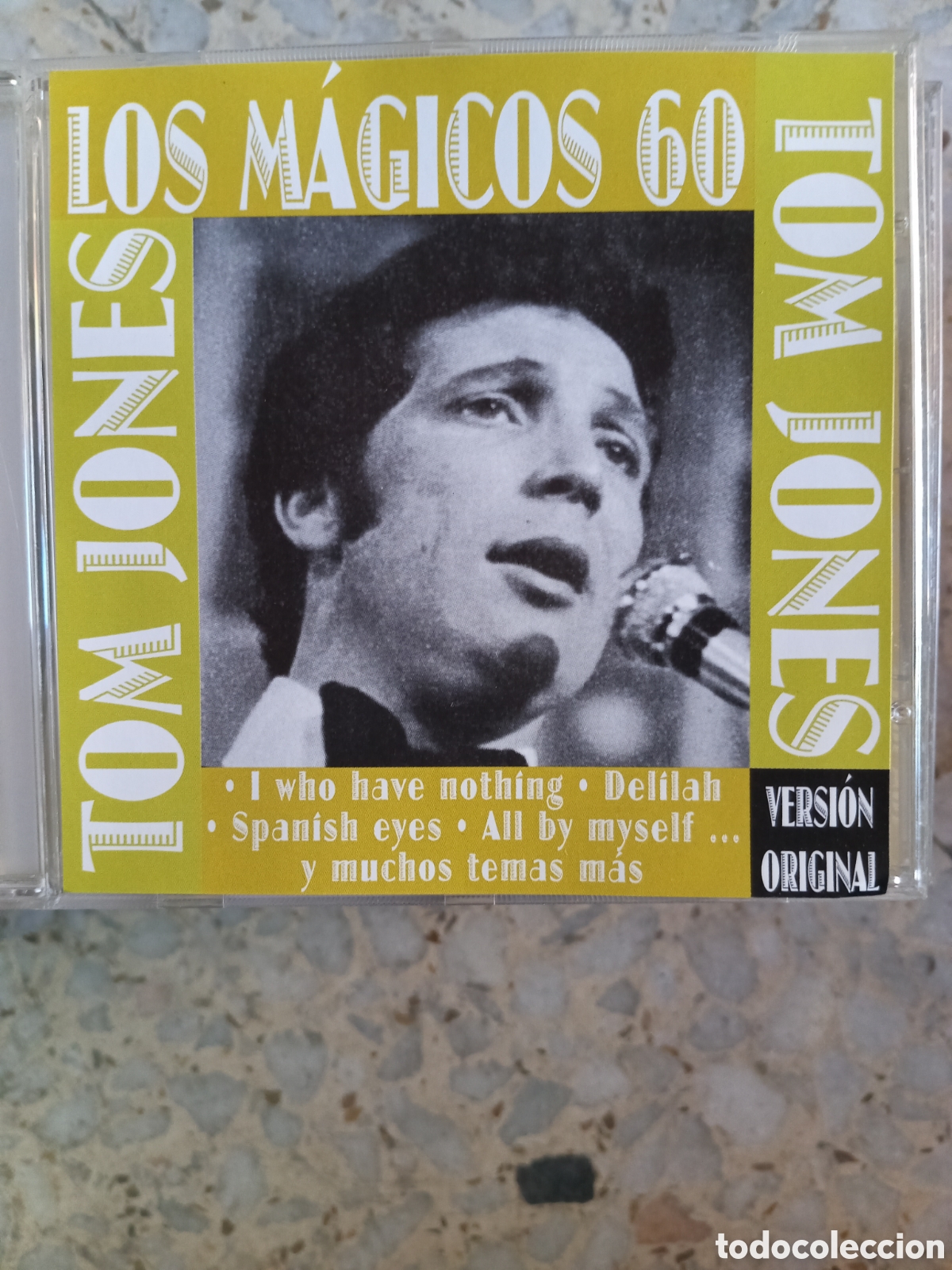 CDs de m&uacute;sica: CD TOM JONES LOS MAGICOS 60 - Foto 1