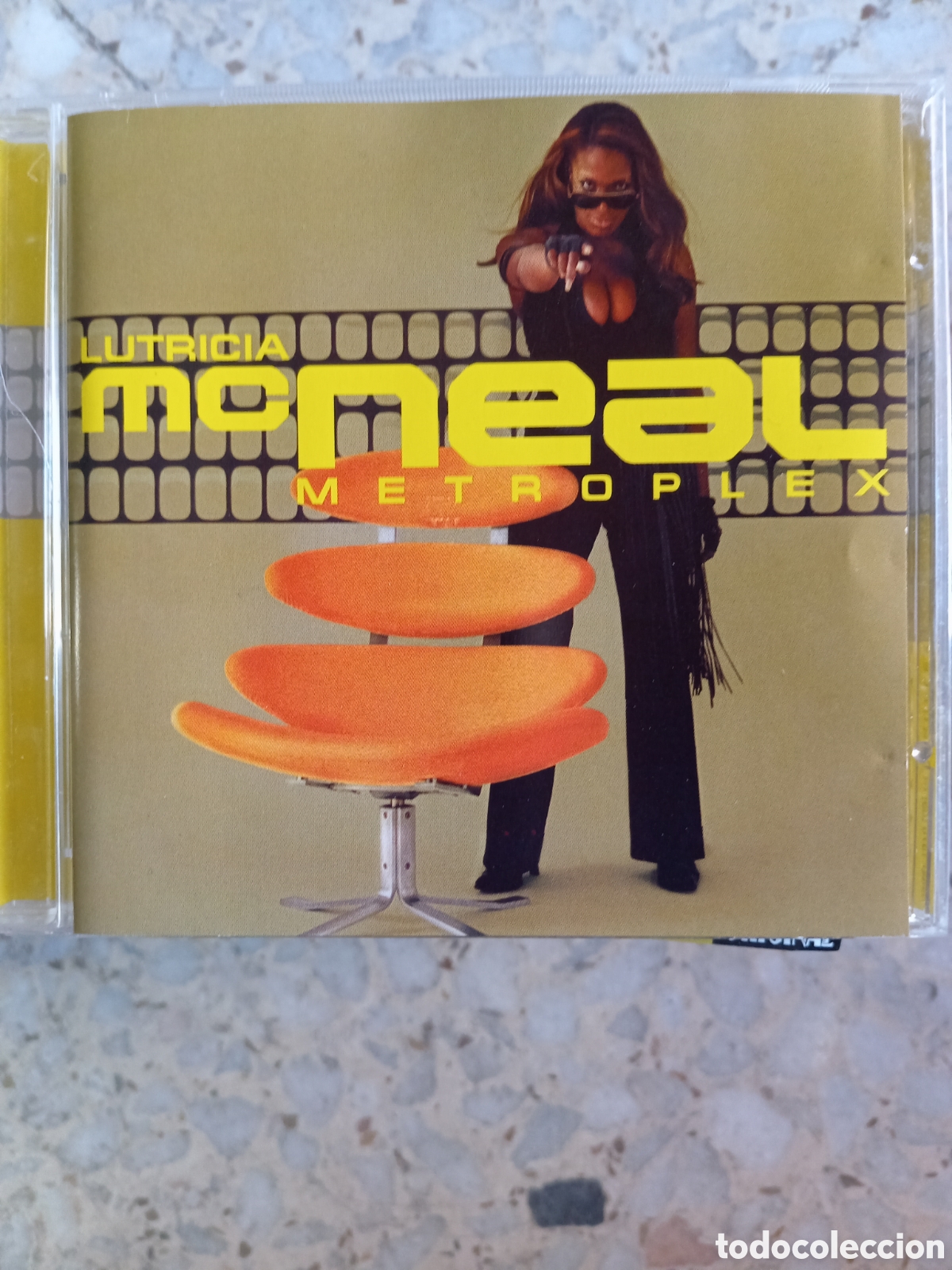 CDs de m&uacute;sica: CD LUTRICIA McNEAL METROPLEX - Foto 1