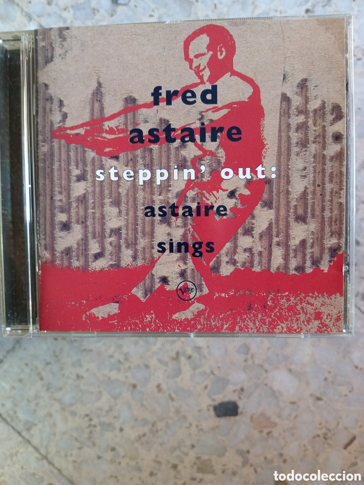 CDs de M&uacute;sica: CD FRED ASTAIRE STEPPIN OUT ASTAIRE SINGS