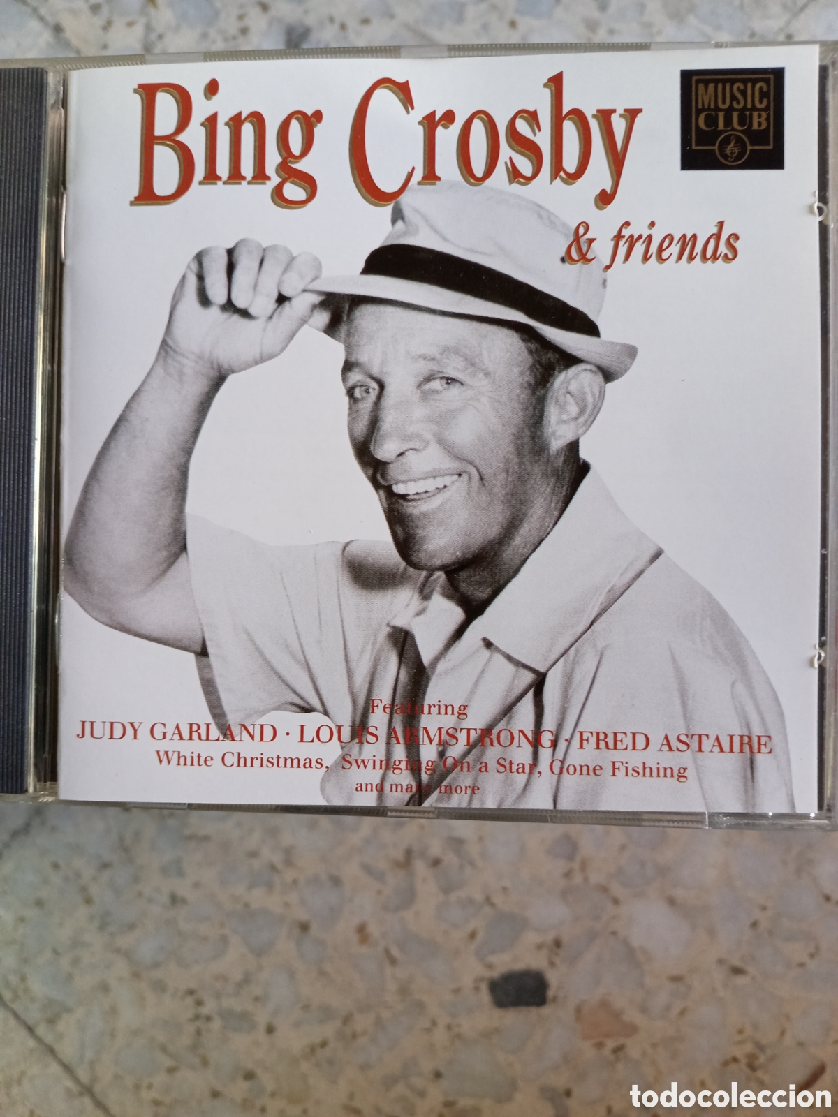 CDs de m&uacute;sica: CD BING CROSBY & FRIENDS - Foto 1