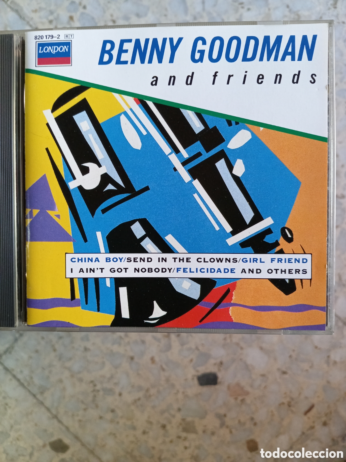 CDs de m&uacute;sica: CD BENNY GOODMAN AND FRIENDS - Foto 1
