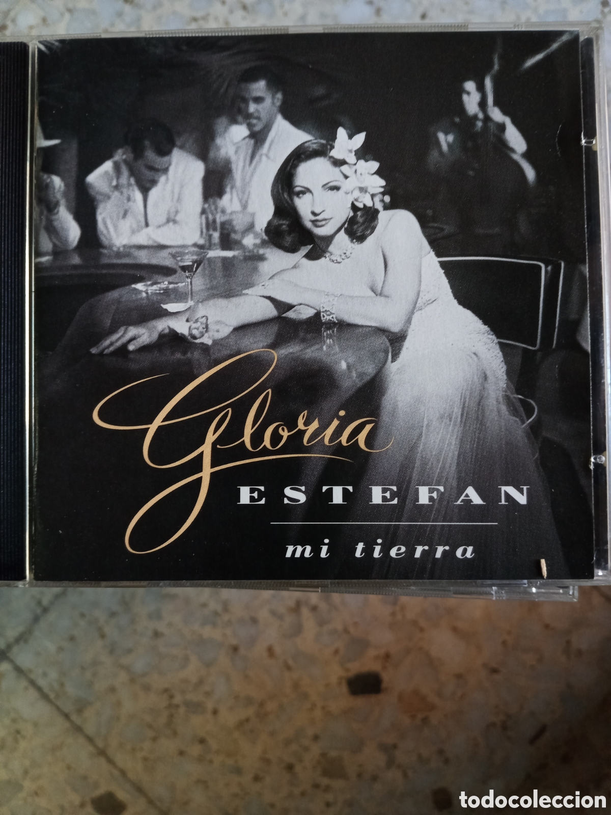 CDs de m&uacute;sica: CD GLORIA ESTEFAN MI TIERRA - Foto 1