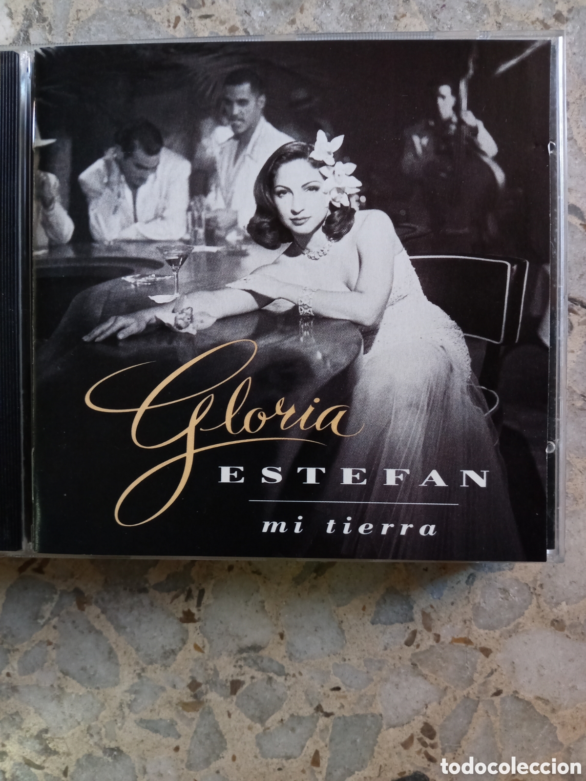 CDs de m&uacute;sica: CD GLORIA ESTEFAN MI TIERRA - Foto 1