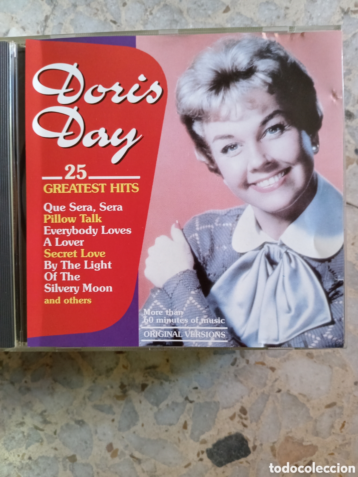 CDs de m&uacute;sica: CD DORIS DAY 25 GREATEST HITS - Foto 1