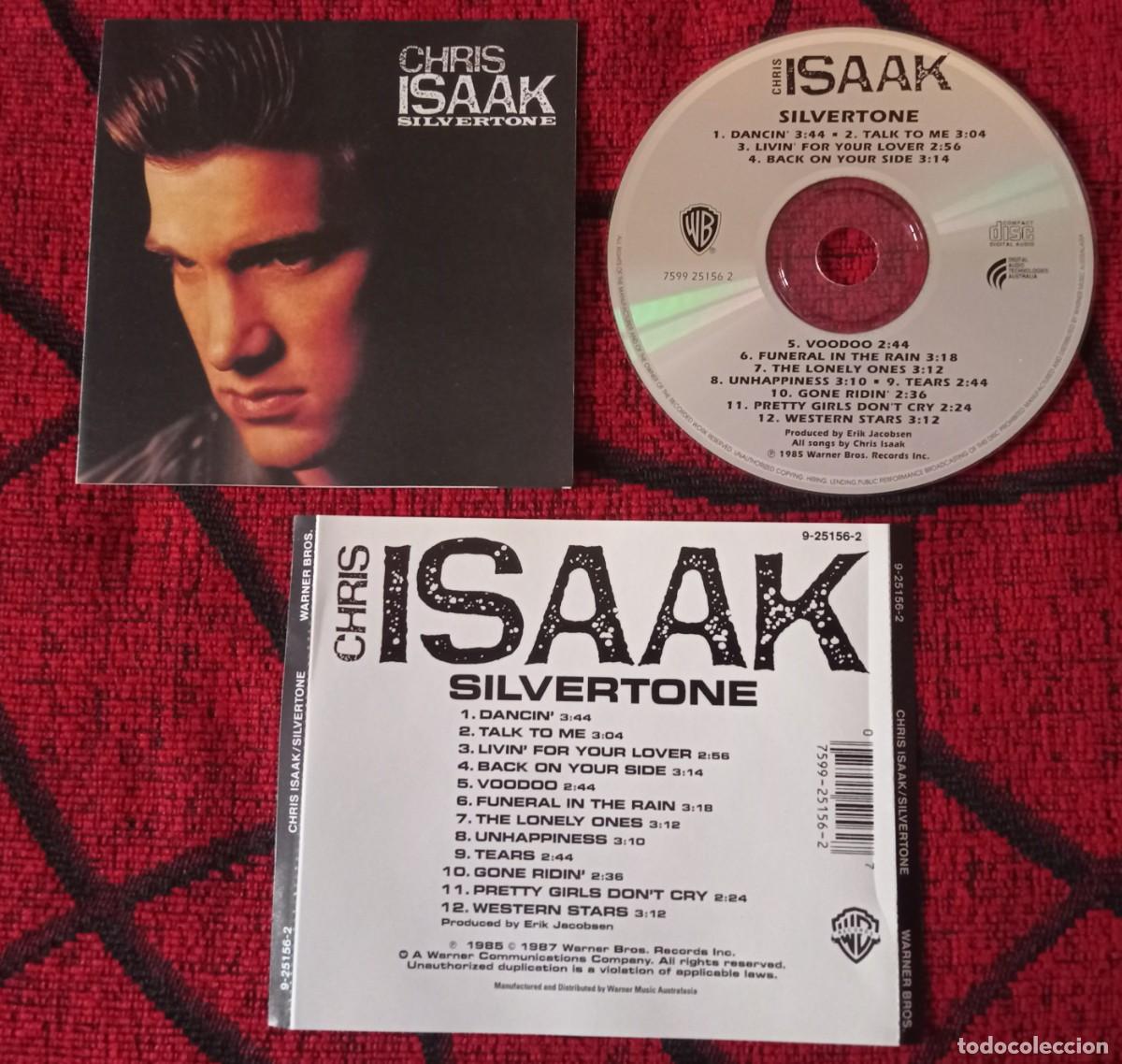 CDs de m&uacute;sica: CHRIS ISAAK ** Silvertone ** CD REEDICION AUSTRALIA - Foto 1