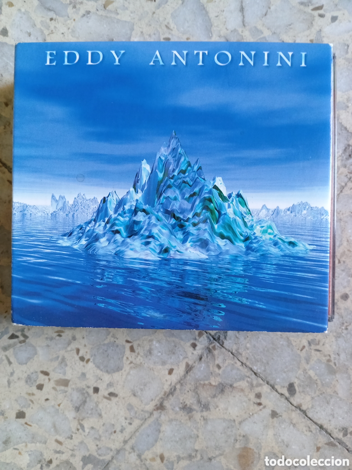 CDs de m&uacute;sica: CD EDDY ANTONINI WHEN WATER BECAME ICE - Foto 1