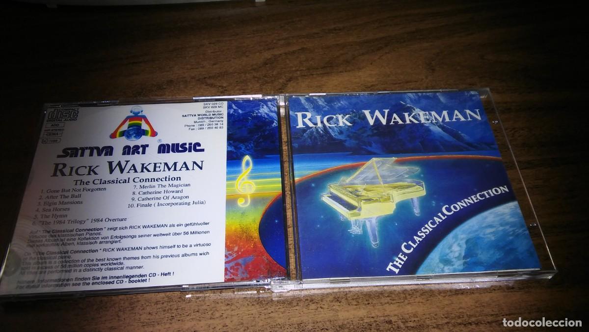 CDs de m&uacute;sica: RICK WAKEMAN - THE CLASSICAL CONNECTION (1991) - Foto 1