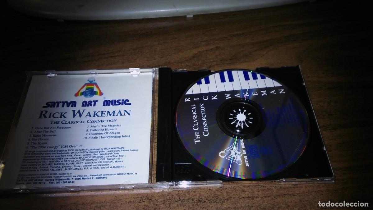 CDs de m&uacute;sica: RICK WAKEMAN - THE CLASSICAL CONNECTION (1991) - Foto 2