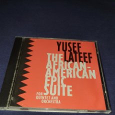 CD di Musica: YUSEF LATEEF THE AFRICAN-AMERICAN EPIC SUITE