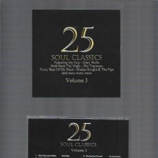 CDs de Música: 25 SOUL CLASSICS VOLUMEN 3