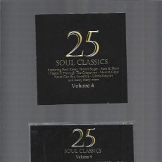 CDs de Música: 25 SOUL CLASSICS VOLUMEN 4