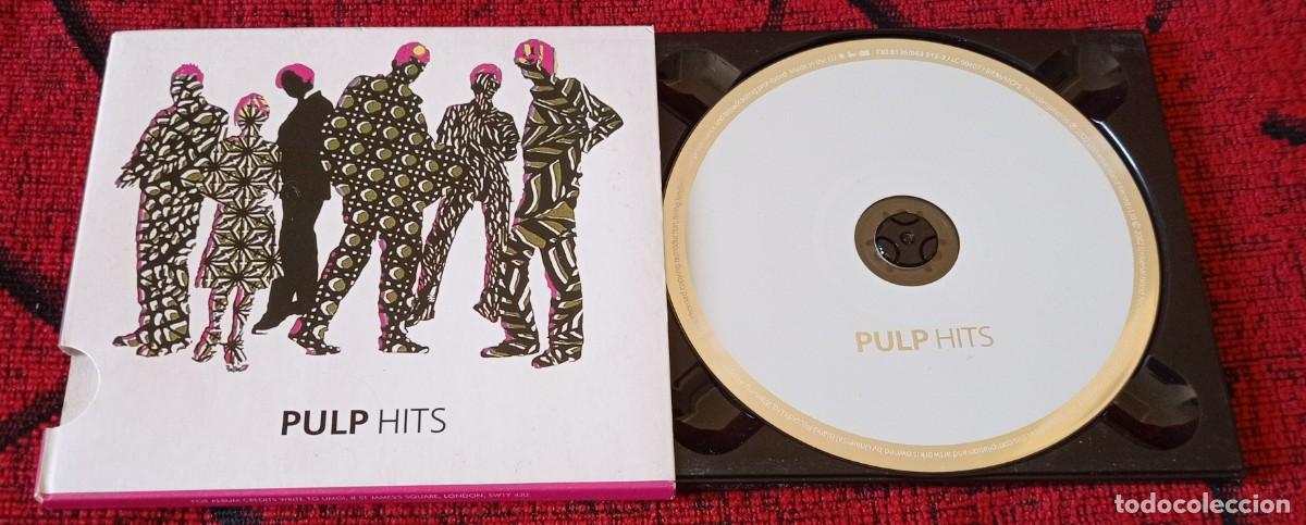 CDs de m&uacute;sica: PULP ** Hits ** CD ORIGINAL 2002 UK - Foto 1
