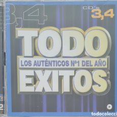 CDs de Música: CDX2 - TODO EXITOS (SOLO LOS CDS 3 Y 4)
