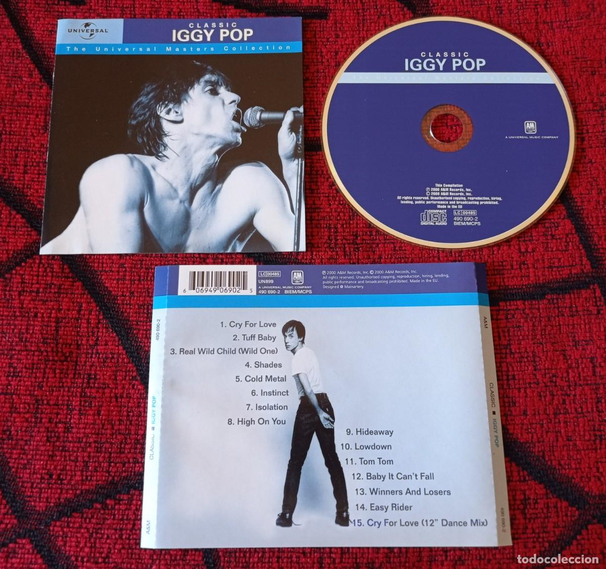 CDs de m&uacute;sica: IGGY POP ** Classic ** CD ORIGINAL 2000 - Foto 1