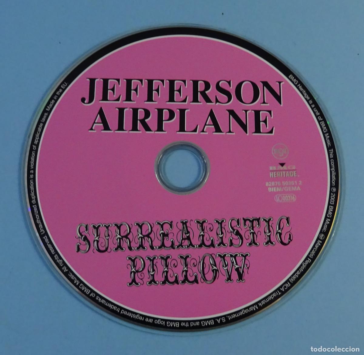 CDs de m&uacute;sica: JEFFERSON AIRPLANE. SURREALISTIC PILLOW. CD - Foto 1