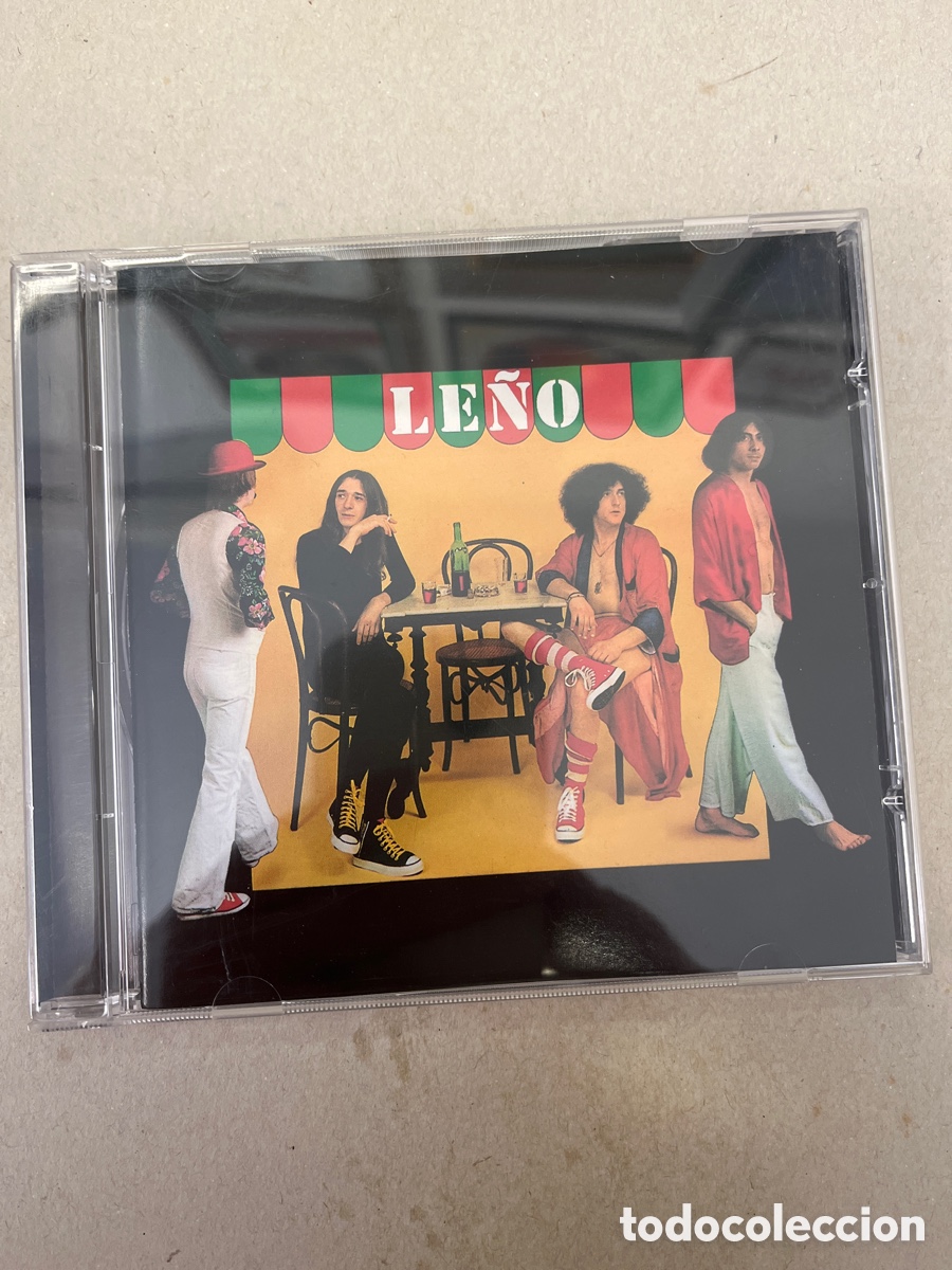 CDs de m&uacute;sica: Le&ntilde;o. Primer disco Le&ntilde;o remasterizado. - Foto 1