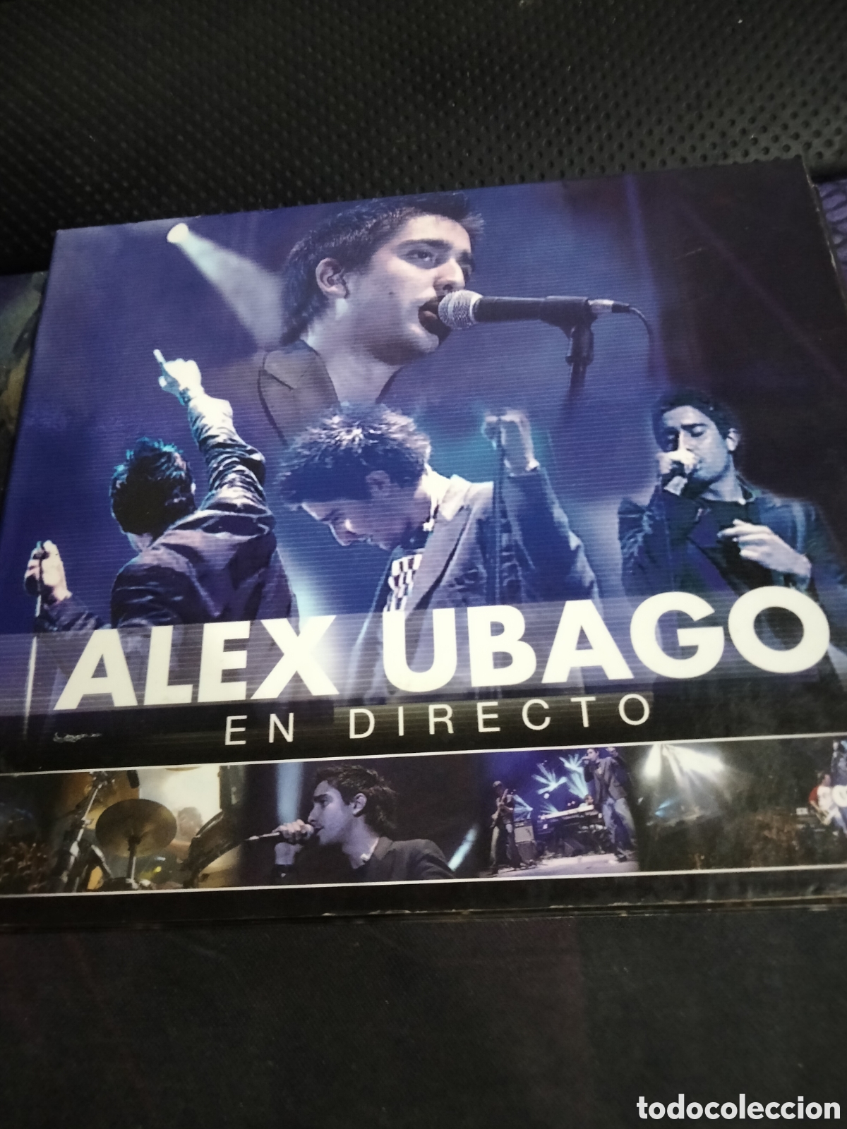 CDs de m&uacute;sica: Alex Ubago en directo -34 - Foto 1