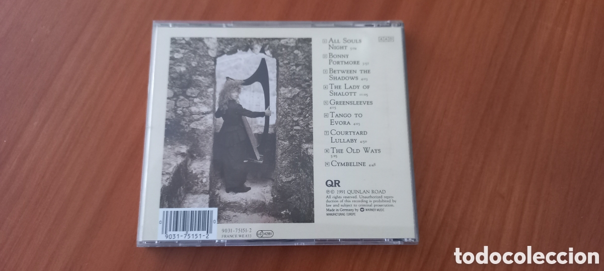 CDs de m&uacute;sica: Loreena McKennit CD The Visit como nuevo - Foto 2
