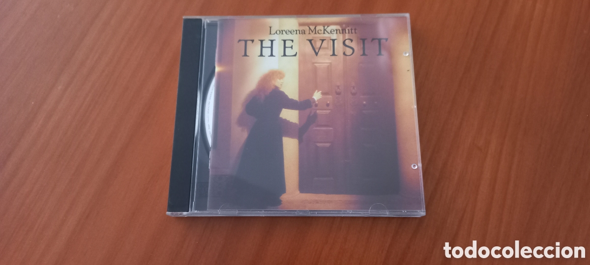 CDs de m&uacute;sica: Loreena McKennit CD The Visit como nuevo - Foto 1