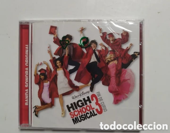 CDs de m&uacute;sica: High School Musical 3 cd - Foto 1