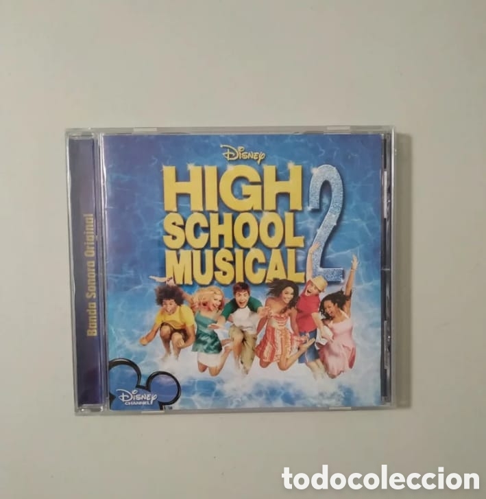 CDs de m&uacute;sica: High School Musical 2 cd - Foto 1