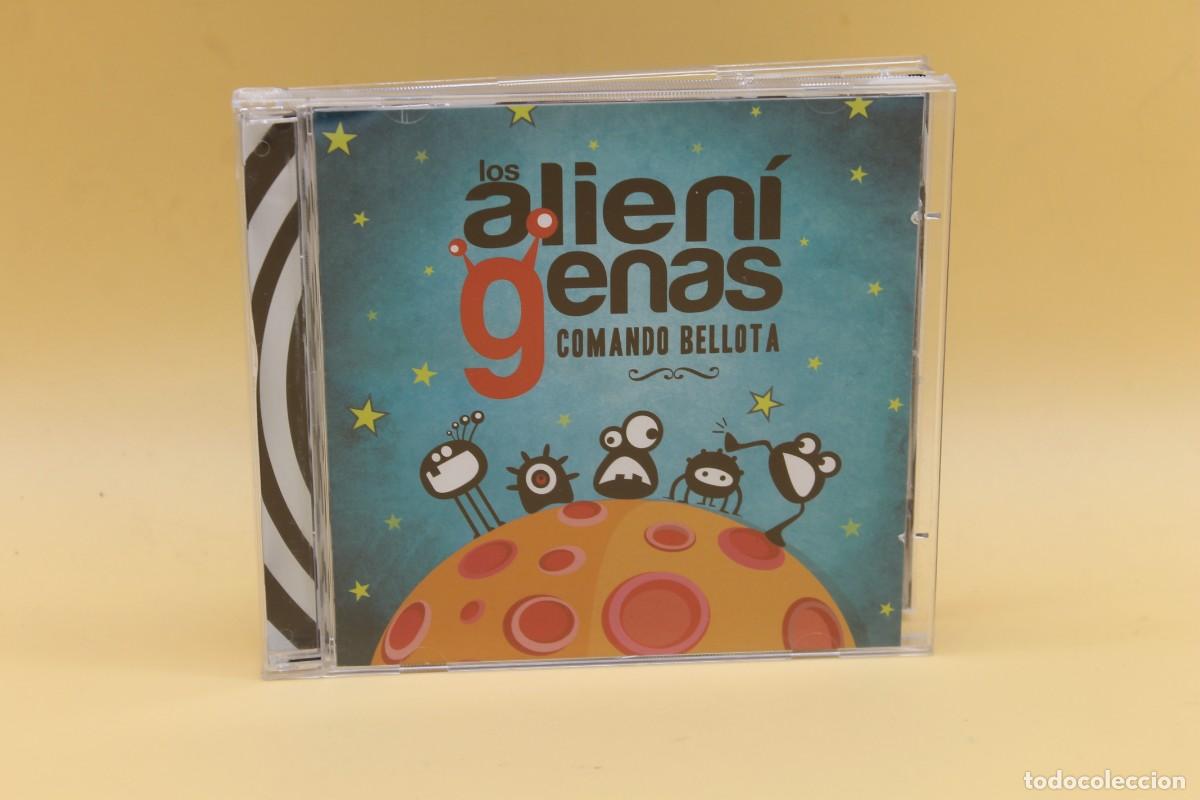 CDs de m&uacute;sica: CD LOS ALIENIGENAS COMANDO BELLOTA - Foto 1