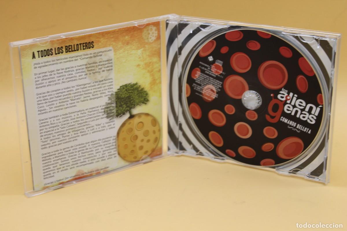 CDs de m&uacute;sica: CD LOS ALIENIGENAS COMANDO BELLOTA - Foto 2