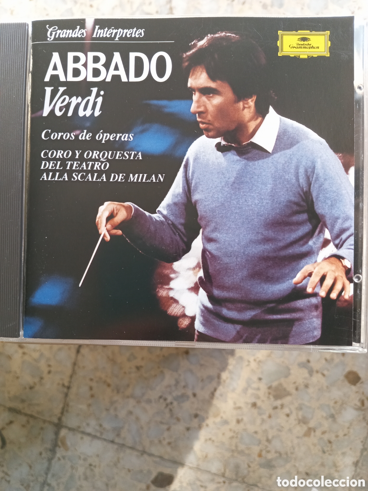 CDs de M&uacute;sica: CD VERDI CALAUDIO ABBADO DEUTSCHE GRAMMOPHON