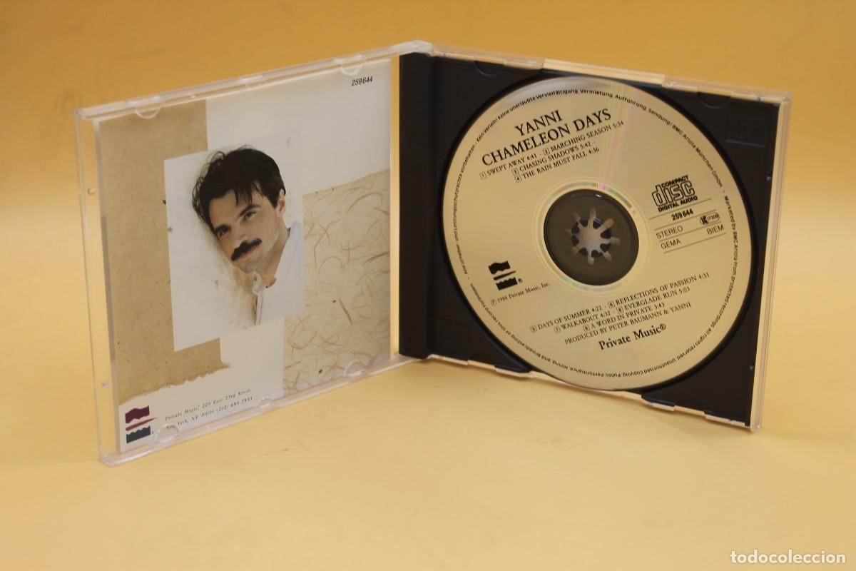 CDs de m&uacute;sica: YANNI CHAMELEON CD - Foto 2