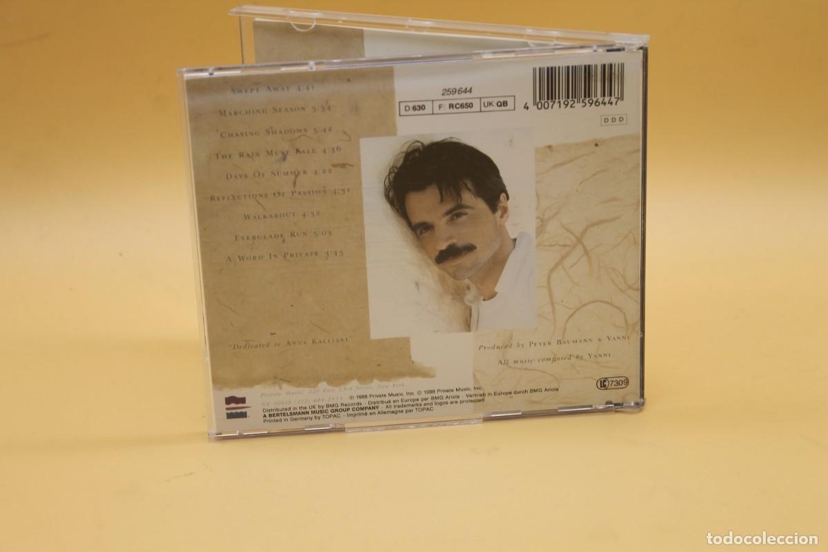 CDs de m&uacute;sica: YANNI CHAMELEON CD - Foto 3
